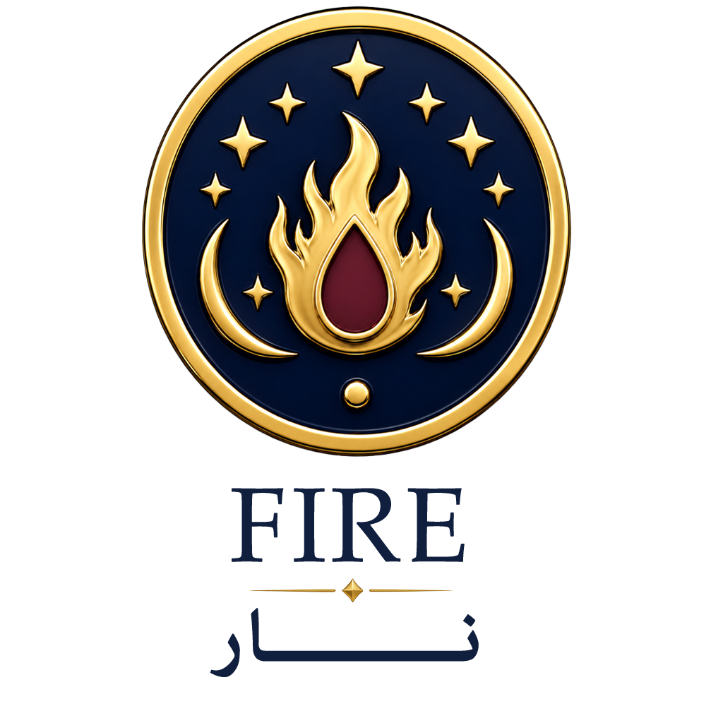 fire meaning icon - Ghaya Language